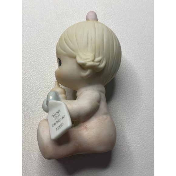 Precious Moments Baby's First Christmas Special 1985 Issue - Picture 5 of 6